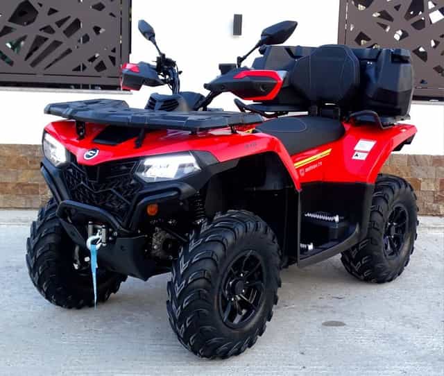 ATV CF MOTO ‼️520 L EPS ‼️EURO 5 ‼️2024 nu(Can am,tgb,linhai,suzuki)