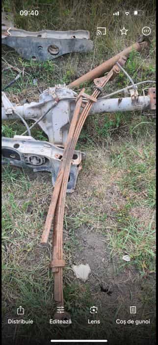 Foaie arc nissan navara d40