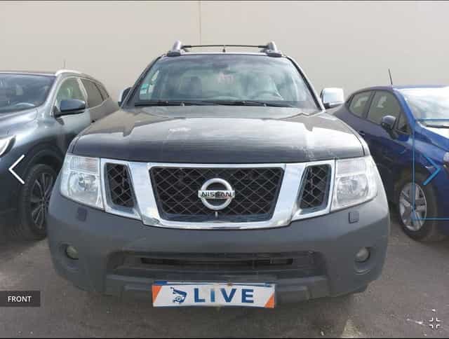 Dezmembrări Nissan Navara Pick-Up 3.0 DCI 2013