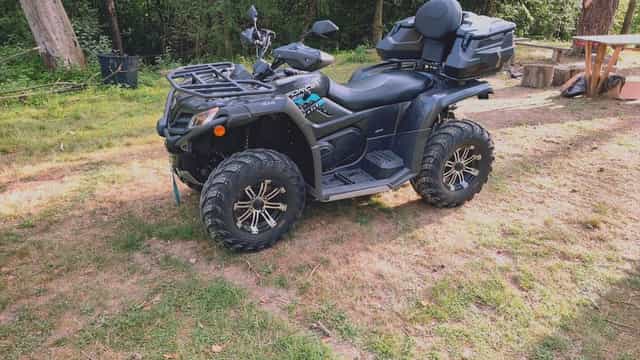 Cf Moto 520L  cu servo