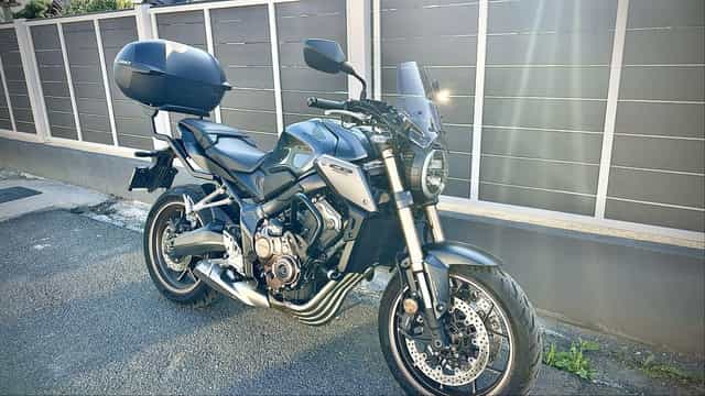 Honda CB650R 2023 16.500 km in garantie