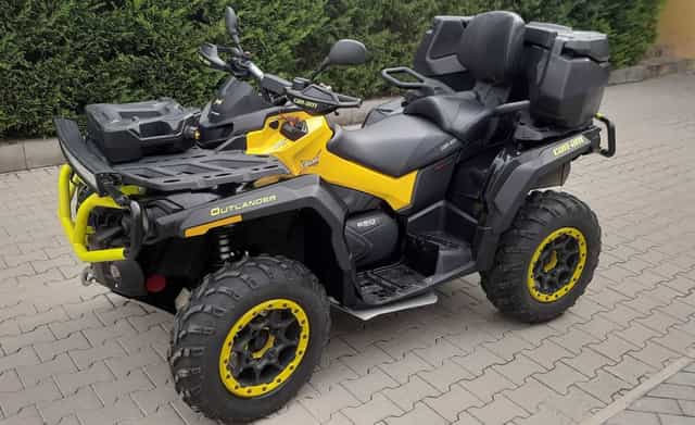 can am outlender 650