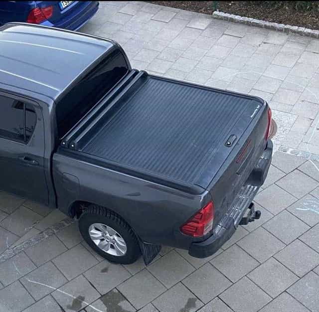 Rulou aluminiu toyota hilux 2024 Top Mountain