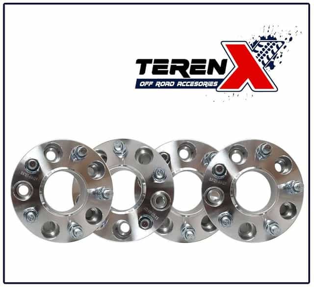 Set 4 Flanse distantiere, Jeep, 5x127, CB 71.5,1/2“- 20