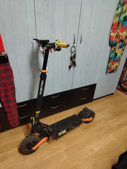 Trotineta kukirin g2 pro 2024 stare foarte buna - 3000km