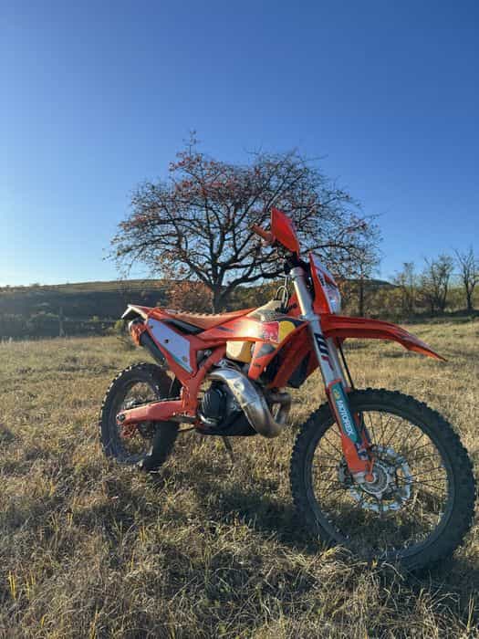 Ktm 300  exc 2025 champion edition