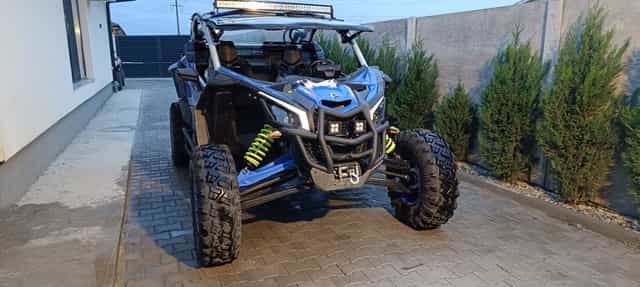 Can-Am Maverick X3 XRS Turbo RR 2021