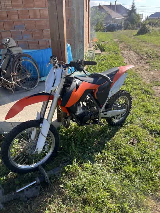 KTM SX 85 2014 6 viteze Roti 17/14 Cross Motocross Schimb cu GSR 600