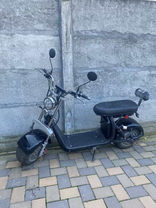 Scuter electric Harley