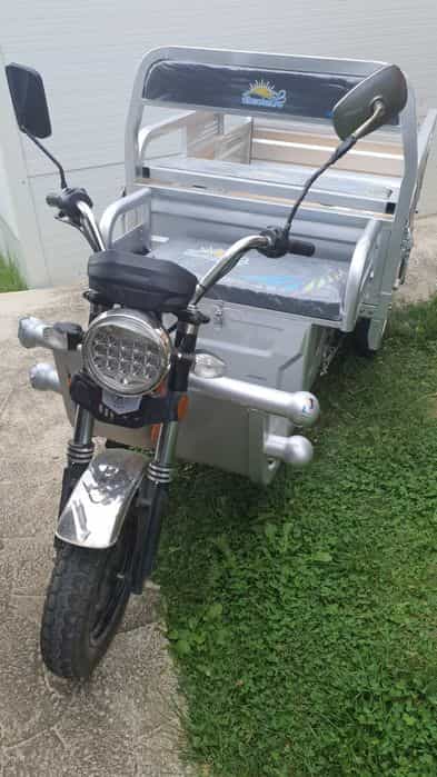 Triciclu Electric cu CIV - TUKTUK - NU ai nevoie de permis auto !!!