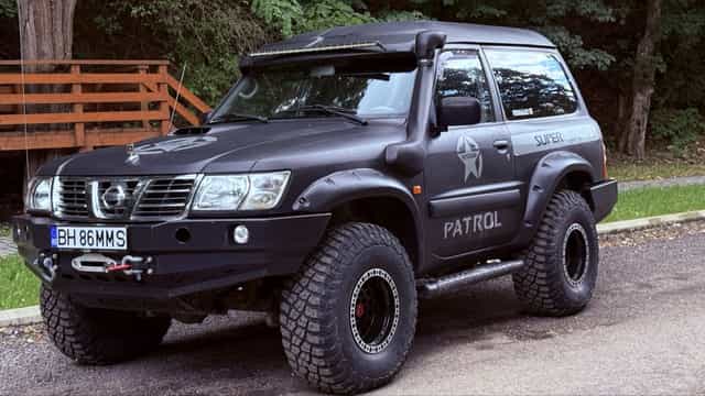 Nissan patrol y61