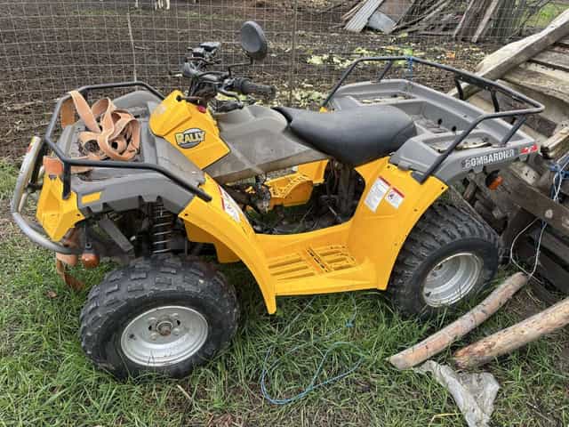 Cadru atv bombardier rally 200