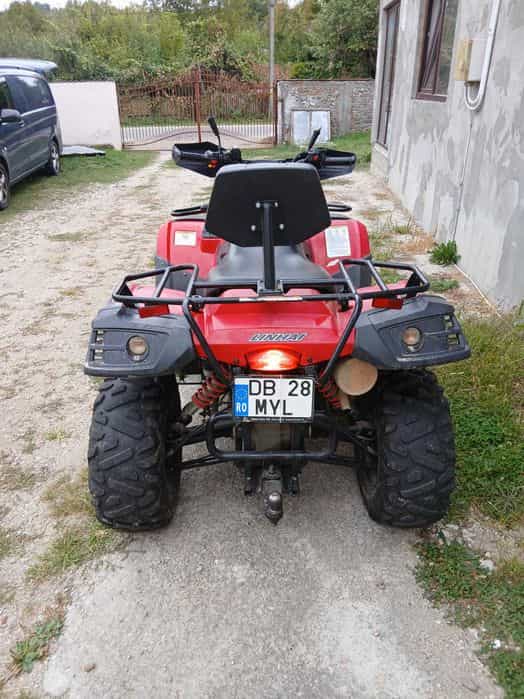 Vând ATV Linhai Promax500