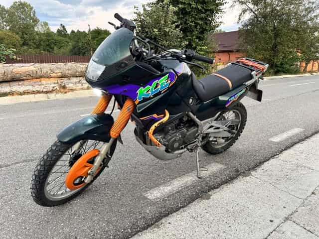 cross enduro kawasaki kle 500cc înmatriculat