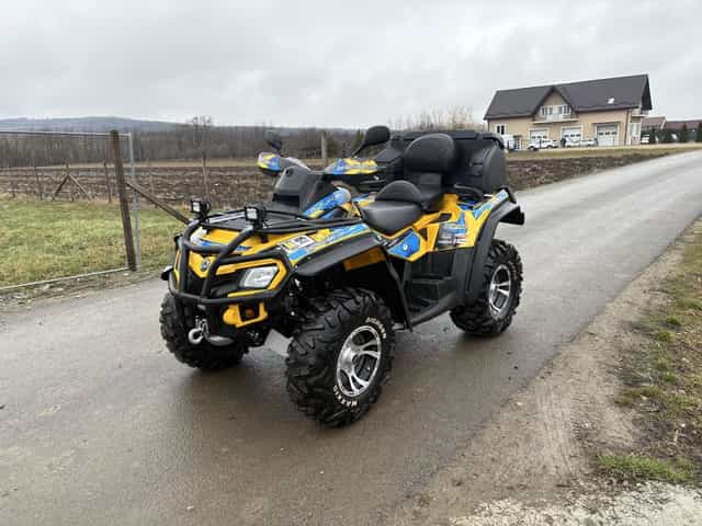 ATV Can am Outlander 650 MAX Servo