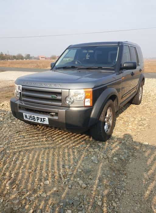 dezmembrez land rover discovery3 motor de 2.7 cutie manuala an2008