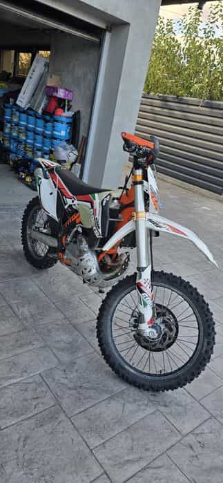 Ktm exc 250 six days