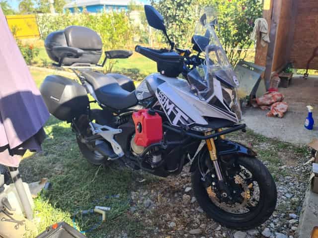 CFmoto 650MT 2021 full ,pregatita pentru orice aventura