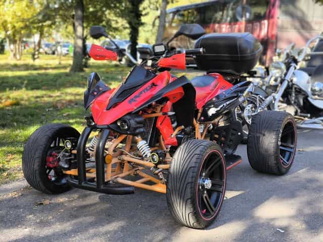 Quad Atv Stradă Înmatriculat