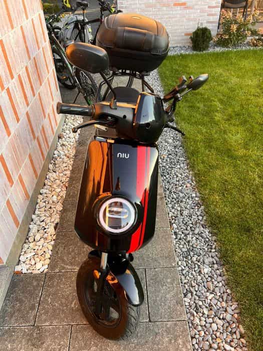 Vand scuter Niu M+ Sport 2021