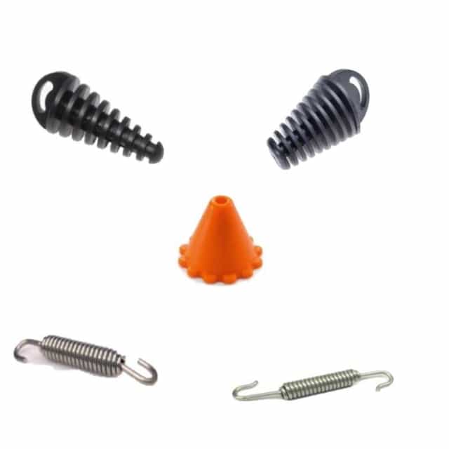 Dop / Arc esapament cross / KTM / Husqvarna /GasGAs