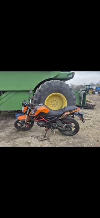 Vând motocicleta 125cc a1 ksr moto austria ( benelli,keeway,)