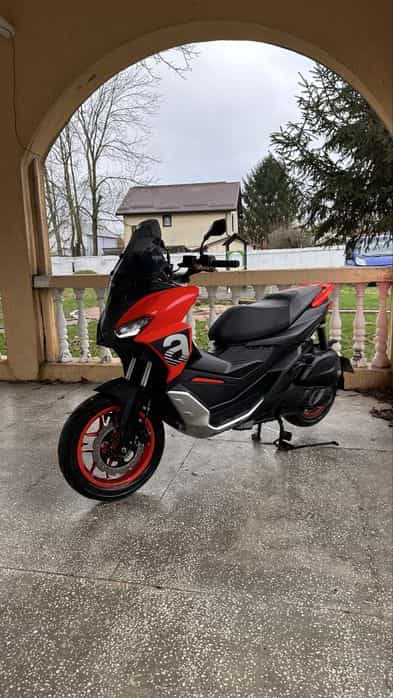Aprilia Sr Gt 125 Sport Malossi