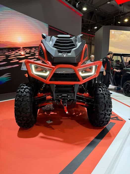 ATV Nou si in rate SEGWAY AT10  WL MUD