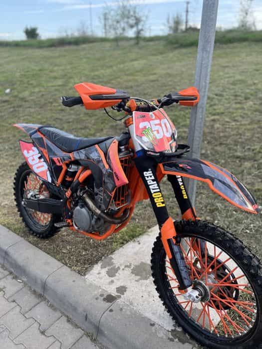 KTM SX-F 350 Cairoli replica