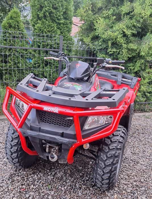 Vând ATV ARCTIC CAT 450 4x4