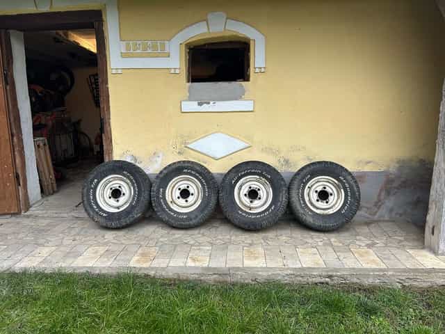 Roti anvelope cauciucuri Land Rover Defender