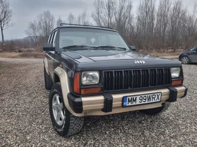 Jeep Cherokee XJ - Atestat Istoric