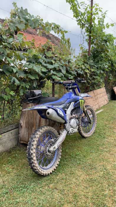 Vand yamaha yz 450 2021