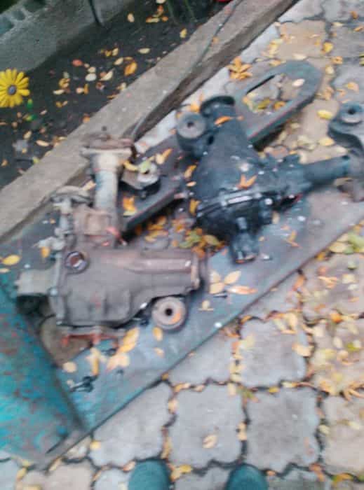 Grup Diferential față Toyota Hilux, 4Runner raport 39/8,43/11.