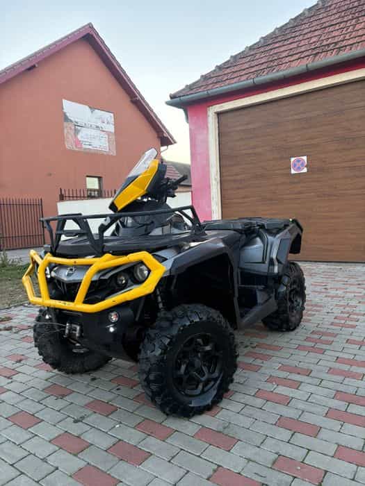 Can-Am Outlander 1000 Max Pro 2018 – 8500€ ofertă!