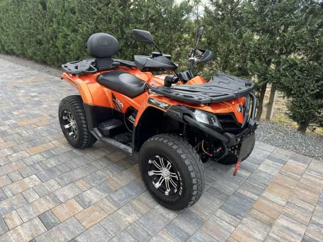 Atv cf moto 450 L 4x4 / an 2016/acte / import Germania