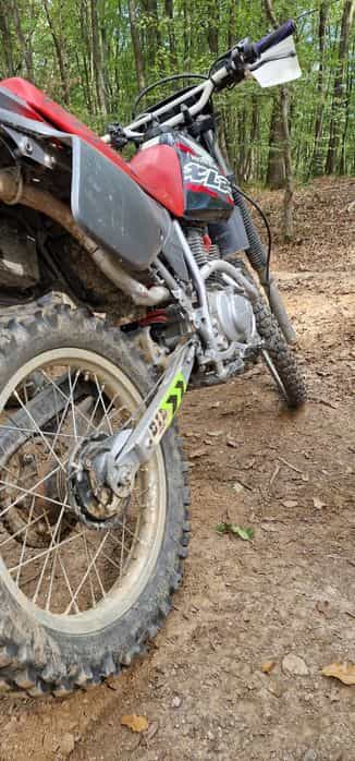 Enduro Honda XLR 150cc