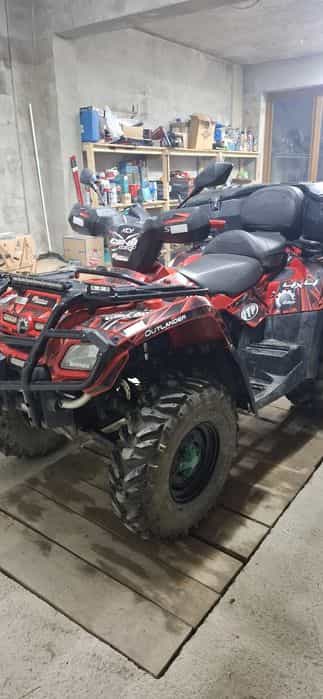 Atv Can am 400 cc