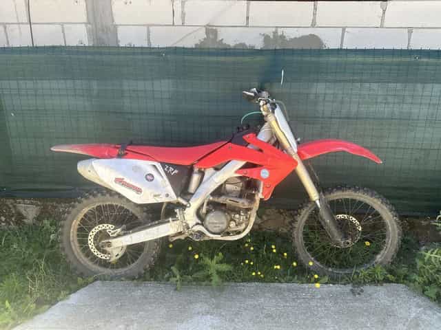 Honda CRF250X 2009