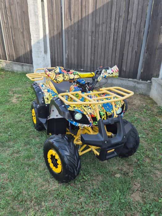 ‼️ Atv 125 Model Hummer pentru copii ‼️ ca Nou ‼️