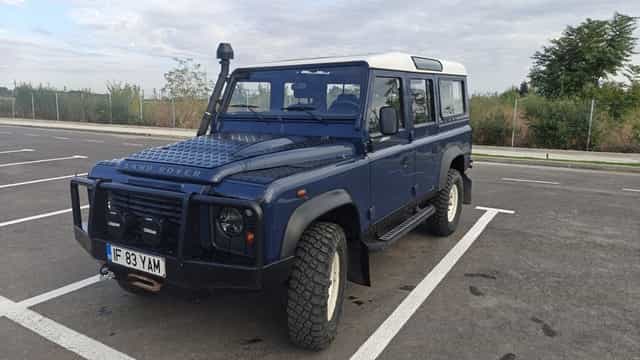 Defender 110 Puma