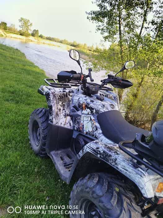 Vand atv Goes 400s, colant Cr7