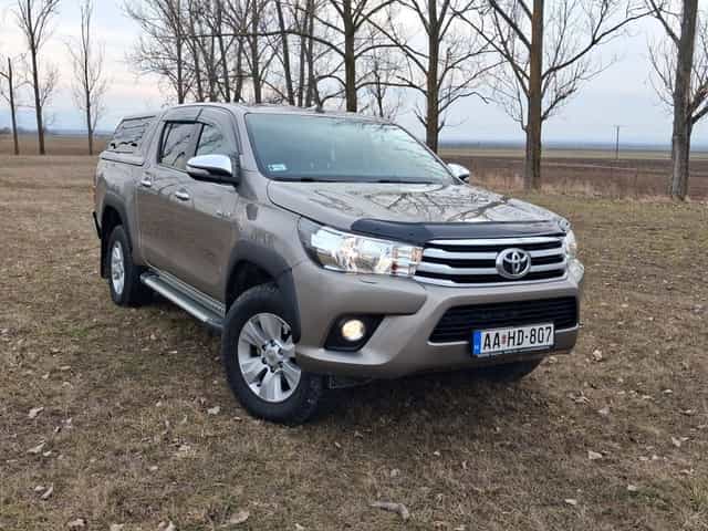 Toyota hilux 2.4diesel manual