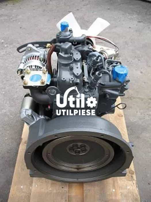 motor kubota z482 13.3cp pentru generatoare compactoare + piese