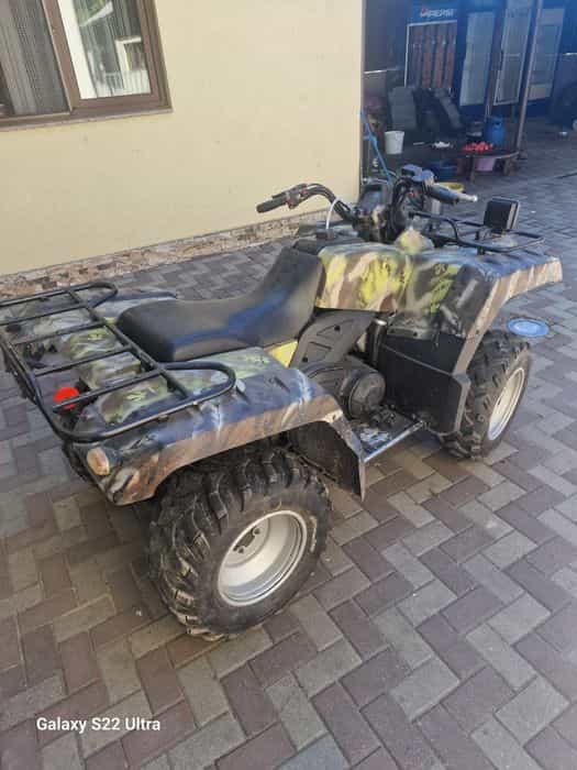 Vand atv Yamaha Grizzly 600