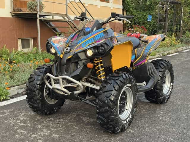 ATV Can Am Renegade 500 V2 recent adus, impecabil