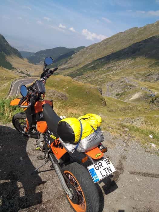 Ktm 525 EXC Supermoto / enduro