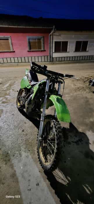 Kawasaki kx 125 2t