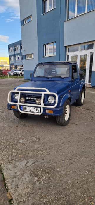 Suzuki samurai 4x4 1.3 benzina