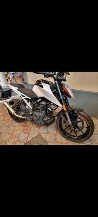 Vand KTM 390 Duke